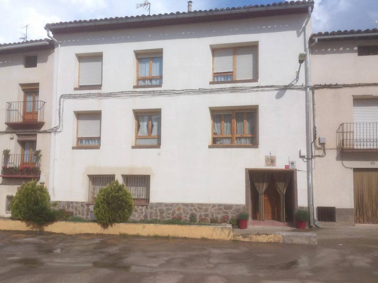 Casa Rural Apartamento Sol Ideal Para Familias Munébrega 외부 사진