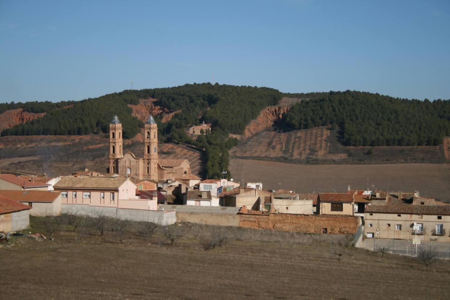 Casa Rural Apartamento Sol Ideal Para Familias Munébrega 외부 사진